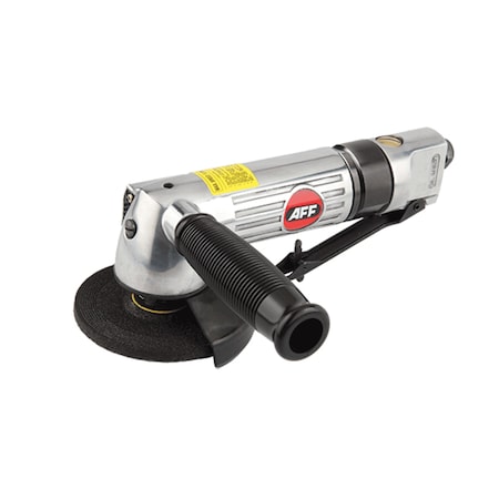 American Forge & Foundry 4" Lightweight and Compact Angle Grinder, 11,000 RPM, 8.75" OAL 7100